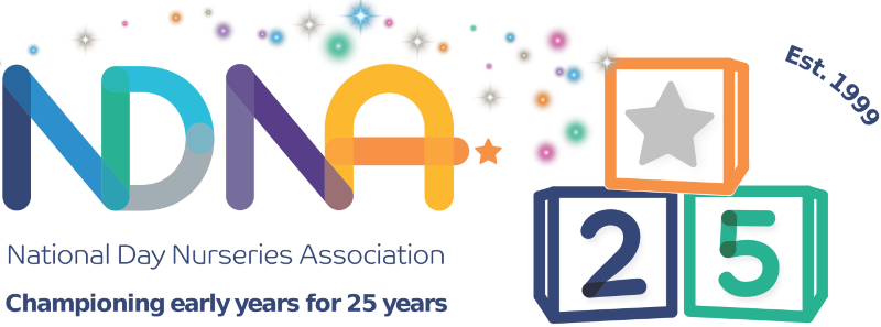 NDNA 25th Logo